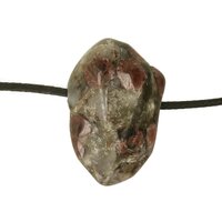 Granaat met kyaniet en mica