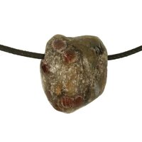 Granaat met kyaniet en mica