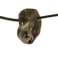 Granaat met kyaniet en mica