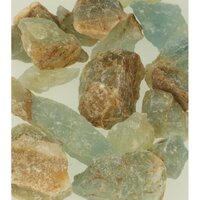 Lemurian aquatine calsiet ruw	