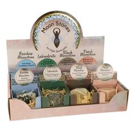 Moon Stones ruwe halfedelsteen