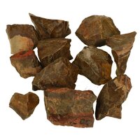 Bilder jaspis bruin ruw