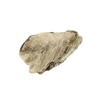 Gouden Mica met zwarte Toermalijn 