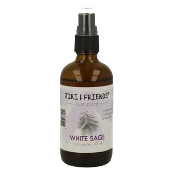 WHITE SAGE aromatherapy spray Jiri & Friends