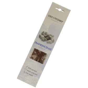 NATUURLIJKE WIEROOK FRANKINCENSE (Jiri and Friends)