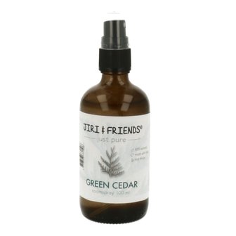 AROMATHERAPY SPRAY GREEN CEDAR Jiri &amp; Friends