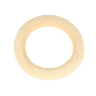 Houten ring rond 5 cm 