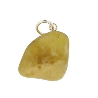 Lemurian gold goudgele opaal