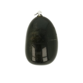 Obsidiaan zilver