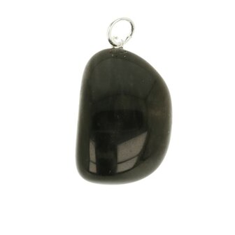 Obsidiaan zilver