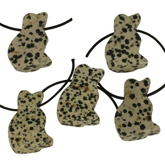 jaspis dalmatier hond incl koord