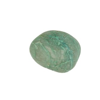 Chrysocolla in kwarts