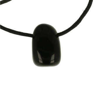 Onyx incl zwart koord