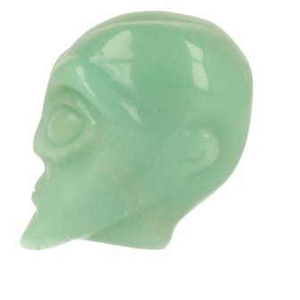 Aventurijn groen  Alien ca 4 cm