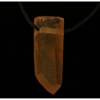 Tangerine Lemurian doorboord incl zwart koord