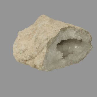 Kwartsgeode uit Marokko