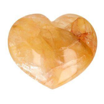 Sacred Heart Crystal Hart