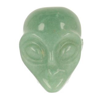 Aventurijn groen  Alien ca 4 cm