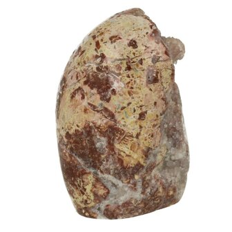 Druzy Jaspis rood uit Indonesi&euml; sculptuur