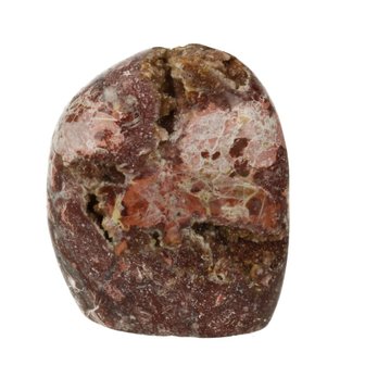 Druzy Jaspis rood uit Indonesi&euml; sculptuur