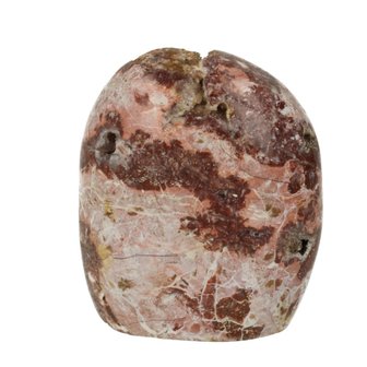 Druzy Jaspis rood uit Indonesi&euml; sculptuur