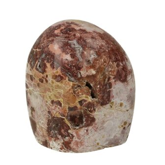 Druzy Jaspis rood uit Indonesi&euml; sculptuur