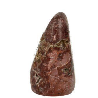 Druzy Jaspis rood uit Indonesi&euml; sculptuur