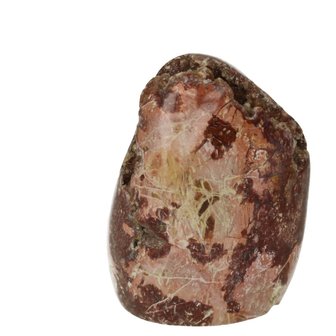 Druzy Jaspis rood uit Indonesi&euml; sculptuur