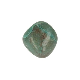 Chrysocolla in kwarts