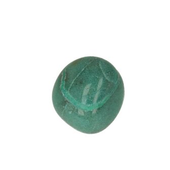 Chrysocolla in kwarts