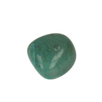 Chrysocolla in kwarts