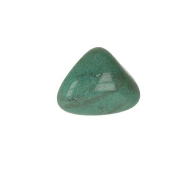 Chrysocolla in kwarts