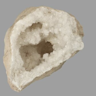 Kwartsgeode uit Marokko