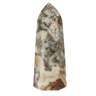 Moza&iuml;ek Chalcedoonkwarts