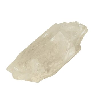 Lodoliet kristal met zandcoating