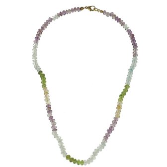 ketting multicolor geslepen