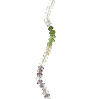 ketting multicolor geslepen