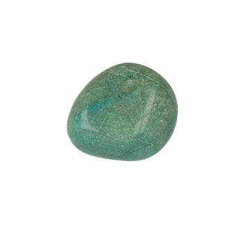 Chrysocolla in kwarts