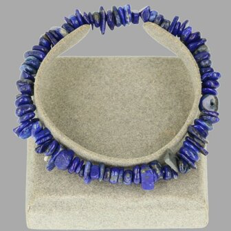 Lapis lazuli armband split