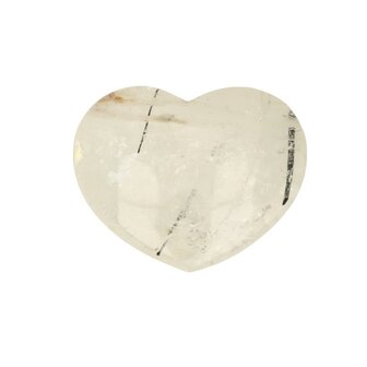 Tourmalijnkwarts hart