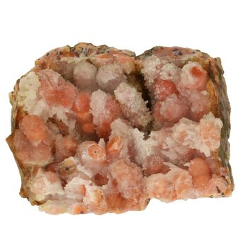 Rozerode Chalcedoon uit Marokko