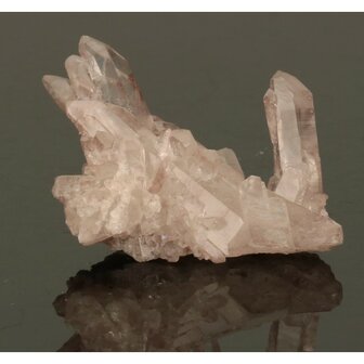 Bergkristal Roze uit Corinto, Brazili&euml;