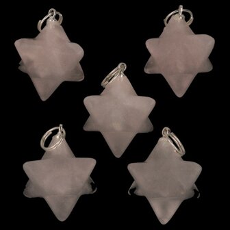 Rozenkwarts merkaba