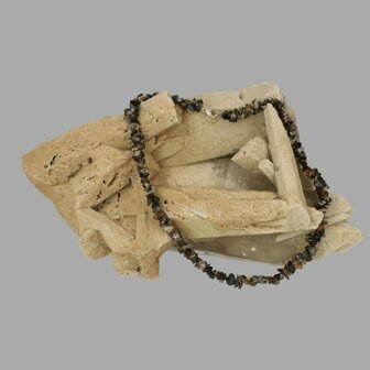Rookkwarts split ketting