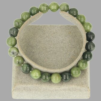 Jade armband 8 mm