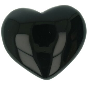 Regenboog    Obsidiaan hart