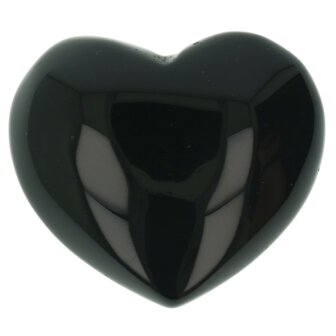 Regenboog    Obsidiaan hart