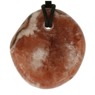 Pink Amethist (Roze Amethist) doorboord + koord