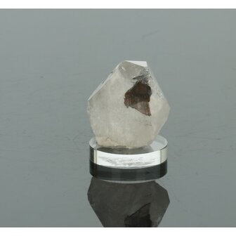 Brookiet in kwarts kristal (Brazili&euml;)