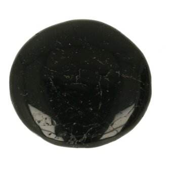 Tourmalijn zwart platte steen